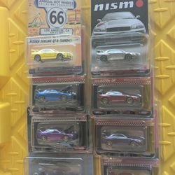 Hot wheels Skyline R34 RLC/Mountain Drifters Chase Bundle