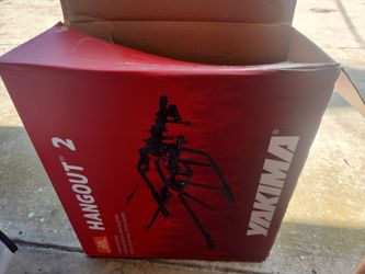 Yakima Hangout 2 Bike rack 75$ Brand new