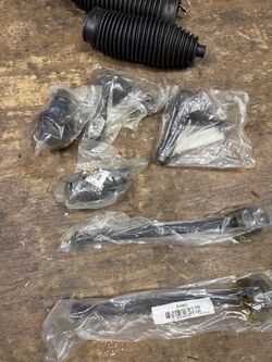 2005 Ford F-150 tie rod ends inner an outer and ball joints