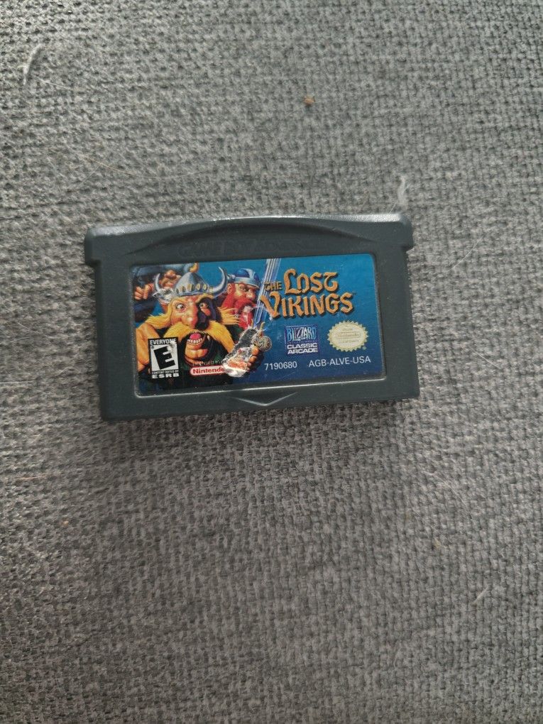 The Lost Vikings (Gameboy Advance)