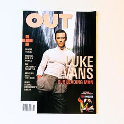 Out Magazine - September/October 2024 - Luke Evans