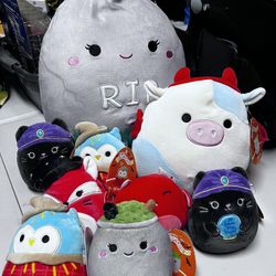 Squishmallow Halloween Harvest fall Bundle