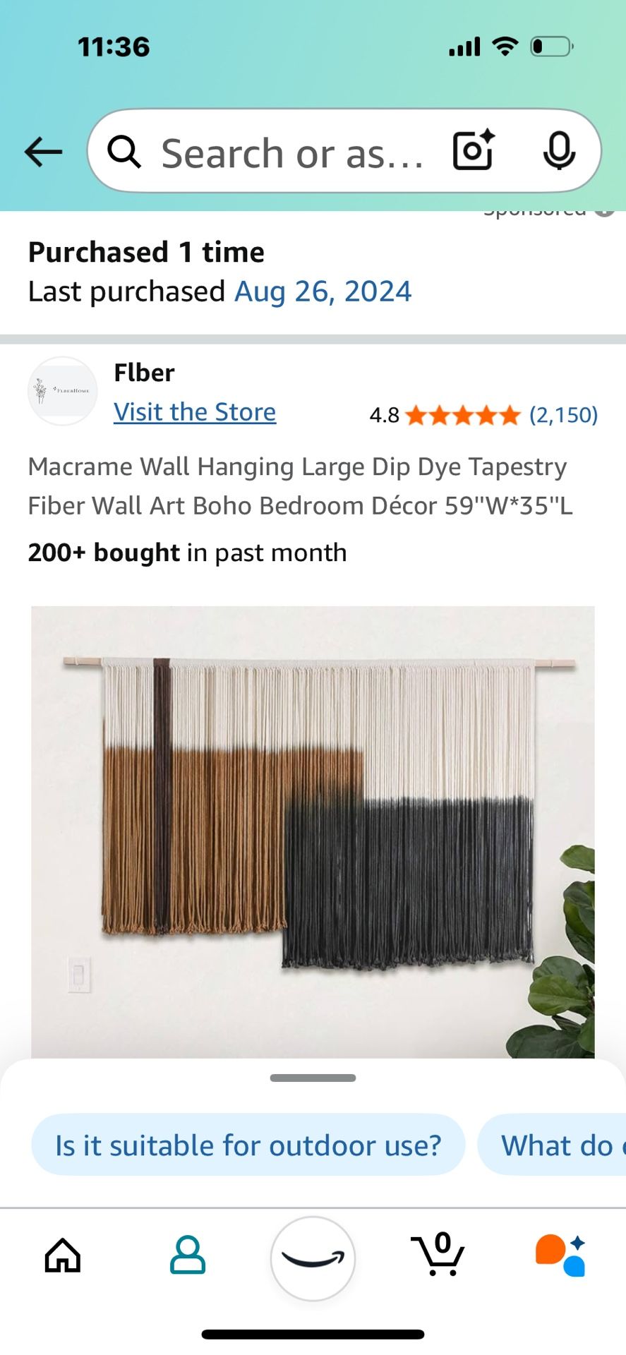 Macrame Wall Hanging