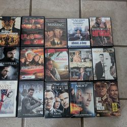 DVD Movie Collection 