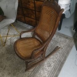Lincoln Rocker Chair 1875ish