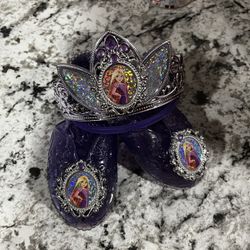 Rapunzel Heels And Crown