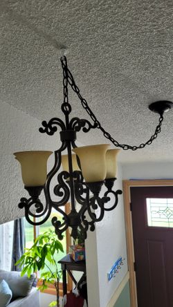 Entryway Chandelier
