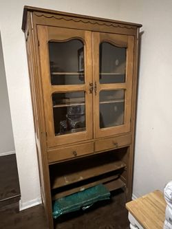 Vintage China Cabinet