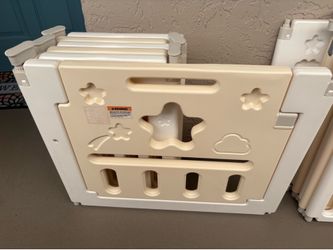 Fondable Playpen 12 panels