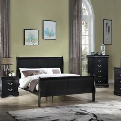 Brand New! 6pc Queen Bedroom Set😍/ Take it home with Only $39down/ Hablamos Español Y Ofrecemos Financiamiento 🙋🏻‍♂️ 
