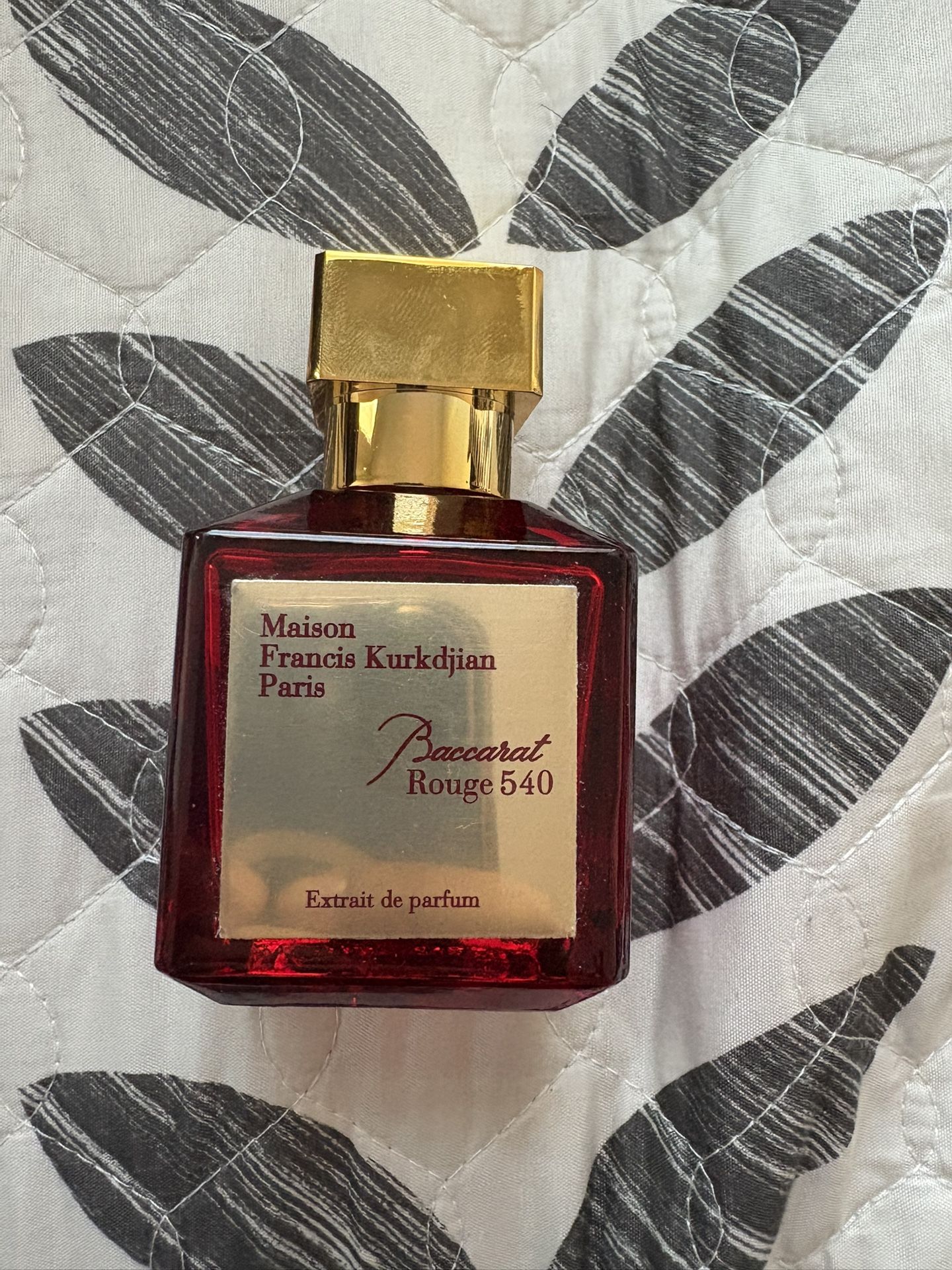 MFK Baccarat Rouge 540 Extrait De Parfum