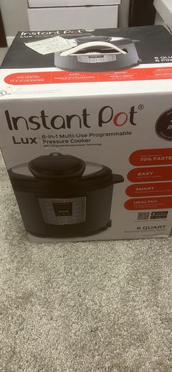 Instant pot 6 in 1 multi use