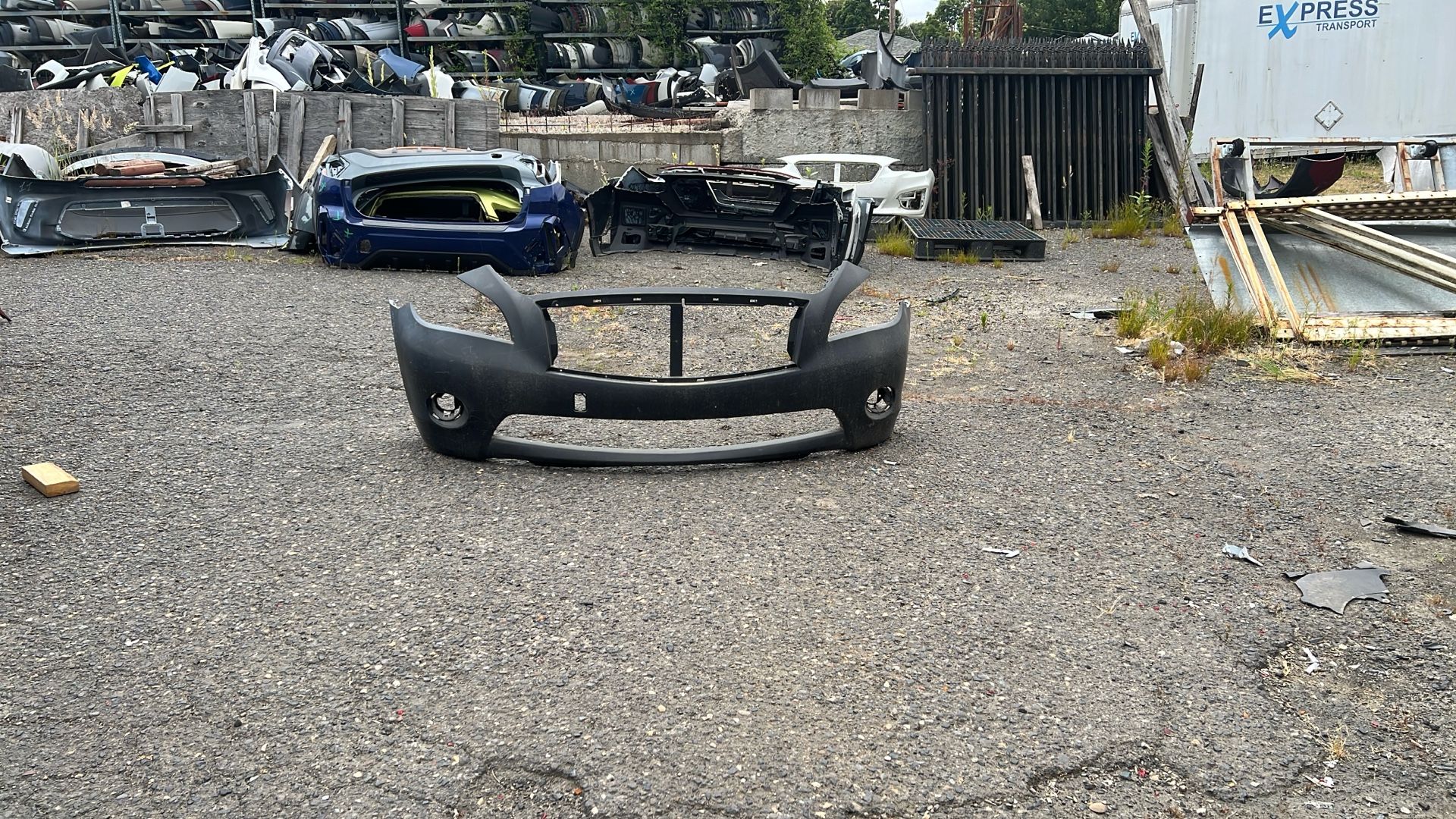 2012 To 2013 Infiniti M35h/M37/M56 2014 Q70 Front Bumper #B561 IN1000 250