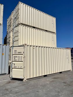 20FT SHIPPING CONTAINER – WIND & WATERTIGHT | HEAVY DUTY STORAGE SHED | CONEX BOX (ONE TRIP – LIKE NEW)