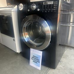 LG GAS DRYER IJ BLACK