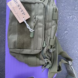 Huntvp Tactical Fanny Pack Small Military WR Nylon Waist Bag Money Belt Bumbag for Daily Use Travel Hiking Climbing Running