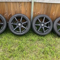 Spec-1 Racing Wheels