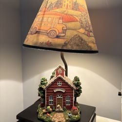 Vintage School House Lamp