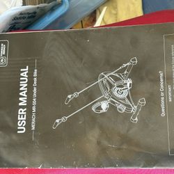 March MR-S04 Under Desk Bike