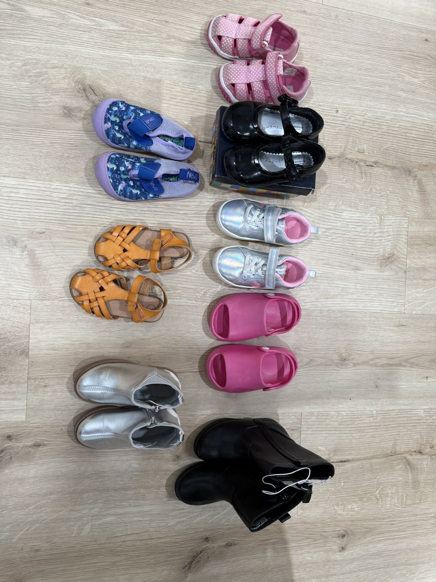 Toddler Girl Shoes Size 7