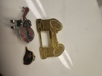 For All 3 Of Them $25 Hat Clips 