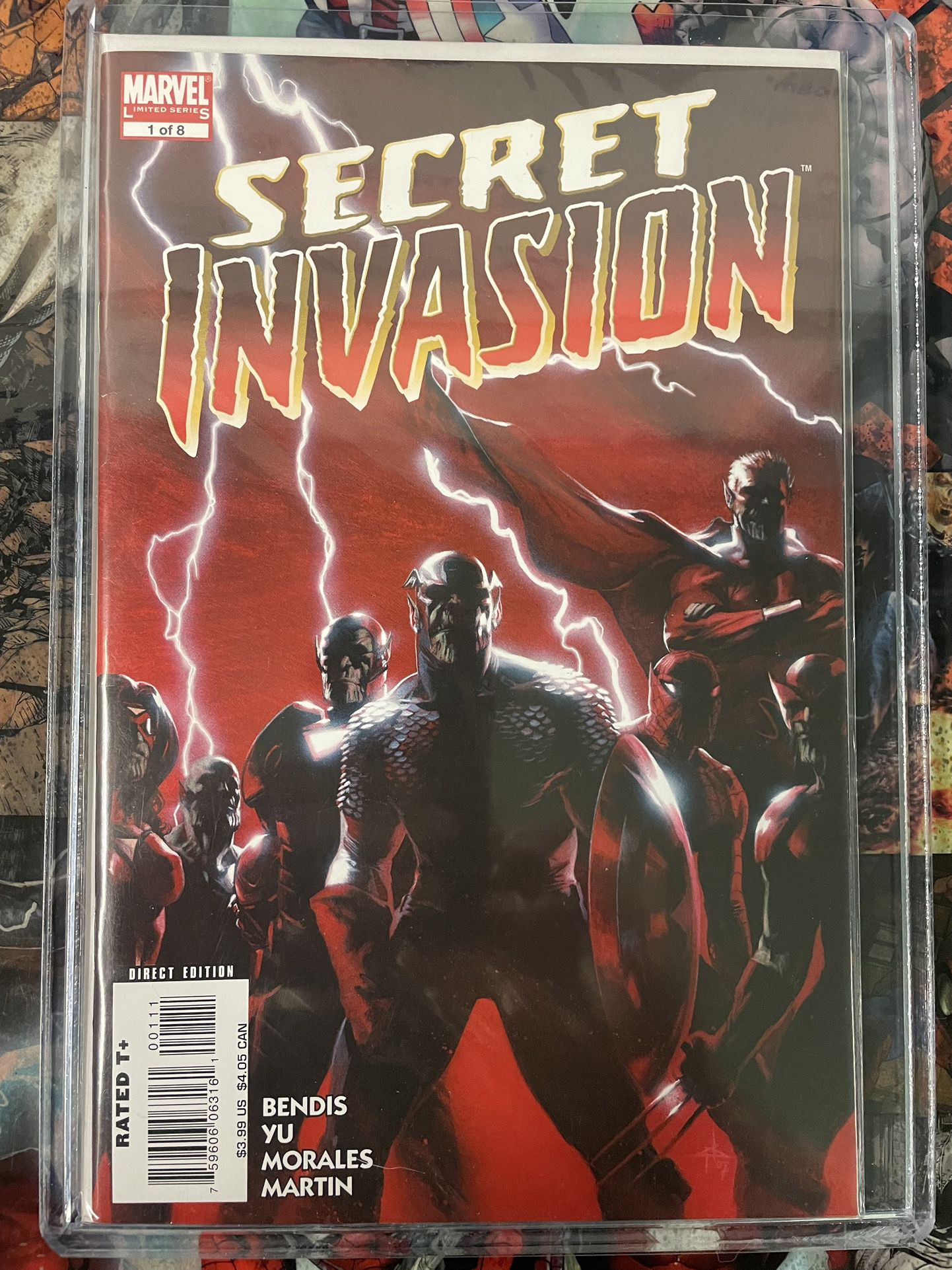Secret Invasion #1