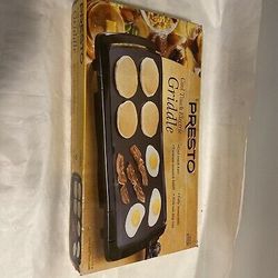 BNIB Presto Cool-Touch Electric Griddle (Model 07030)