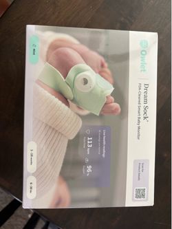 Owlet Sock (unopened)