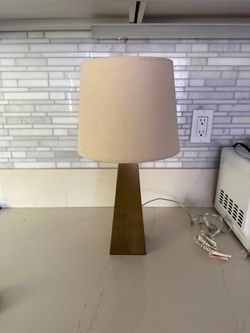 Touch Table Lamp Modern Gold β $5 Moving Sale!
