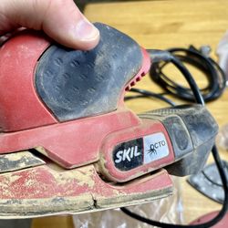 Hand Sander w/acc.
