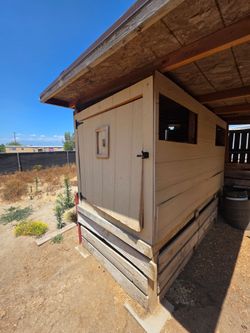 Large chicken coop