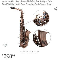 Saxophone Alto New