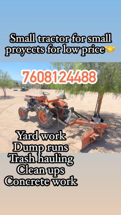 Tractor Dump Trailer