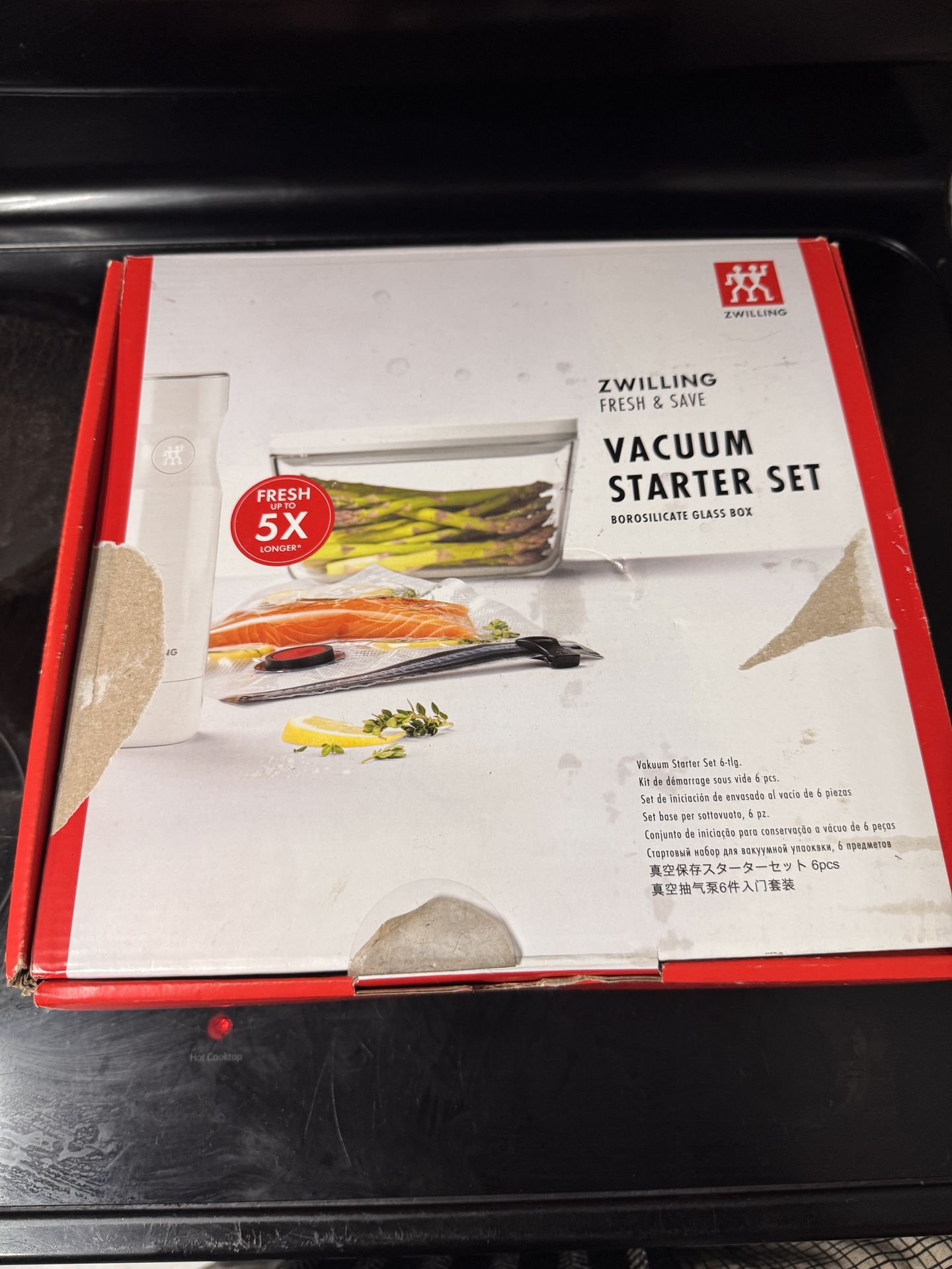 Vacuum Food Sealer  storage system