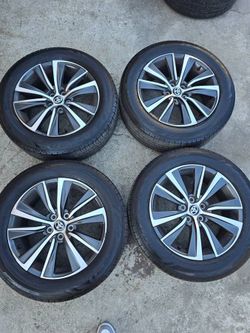 1(contact info removed) Lexus UX300h ES GS Venza OE Wheel 18x7 10 Spoke Toyota