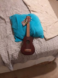 Brand New Kala Ukulele With Tags Still Attached.