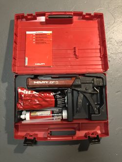 Hilti DSC dispenser kit