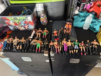 Wwe wrestlers