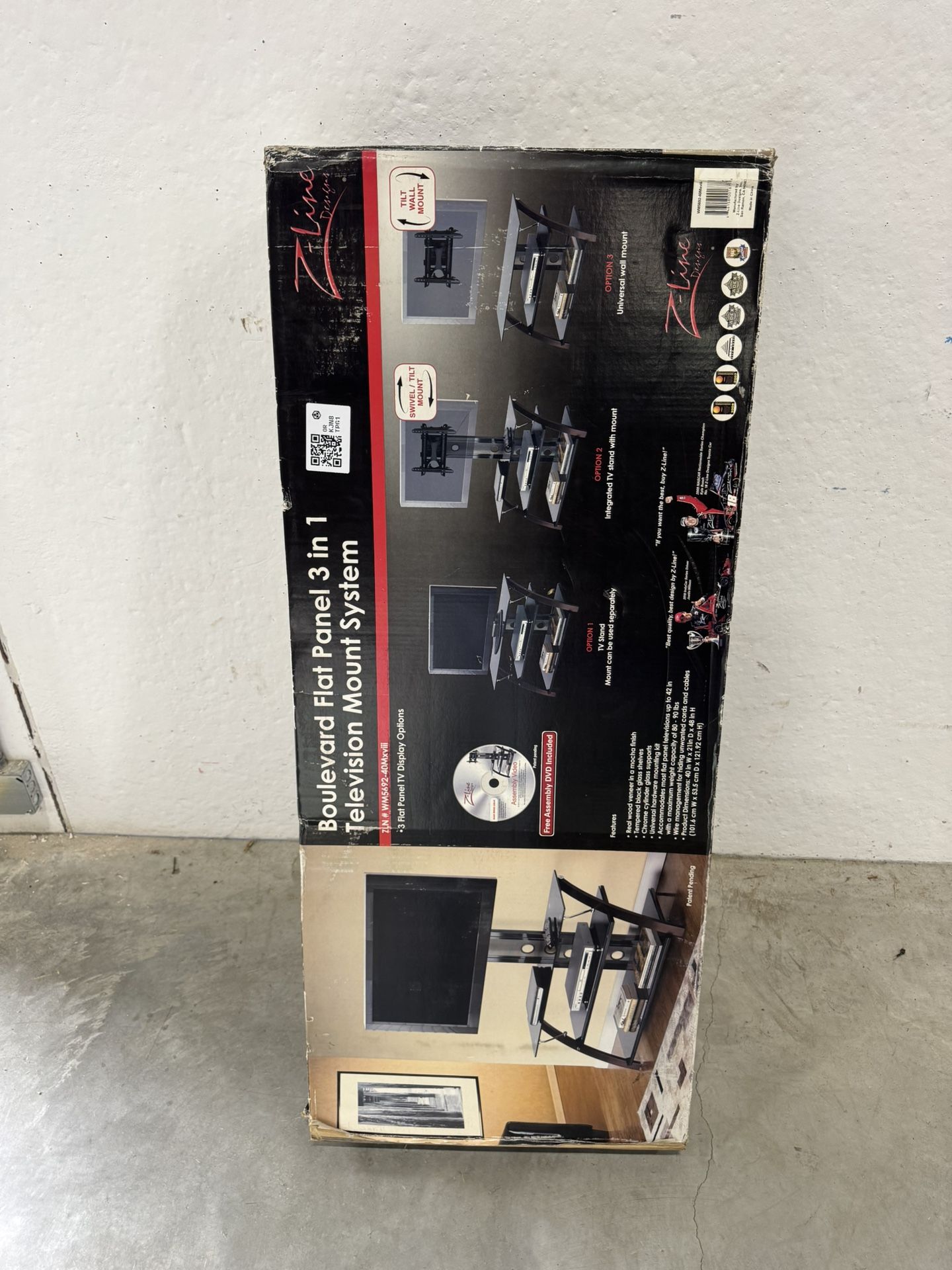 Z-Line Designs TV Mount System