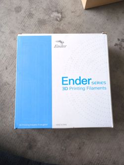 Ender Black 3D Printing Filament