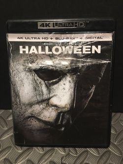 Halloween  4K Ultra Hd Movie 