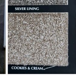 Cookies & Cream Carpet Sample