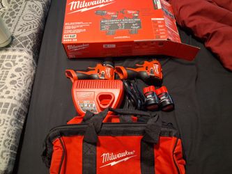 Milwaukee M12 brushless kit