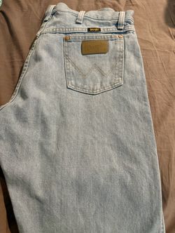Wrangler Jeans 36x32