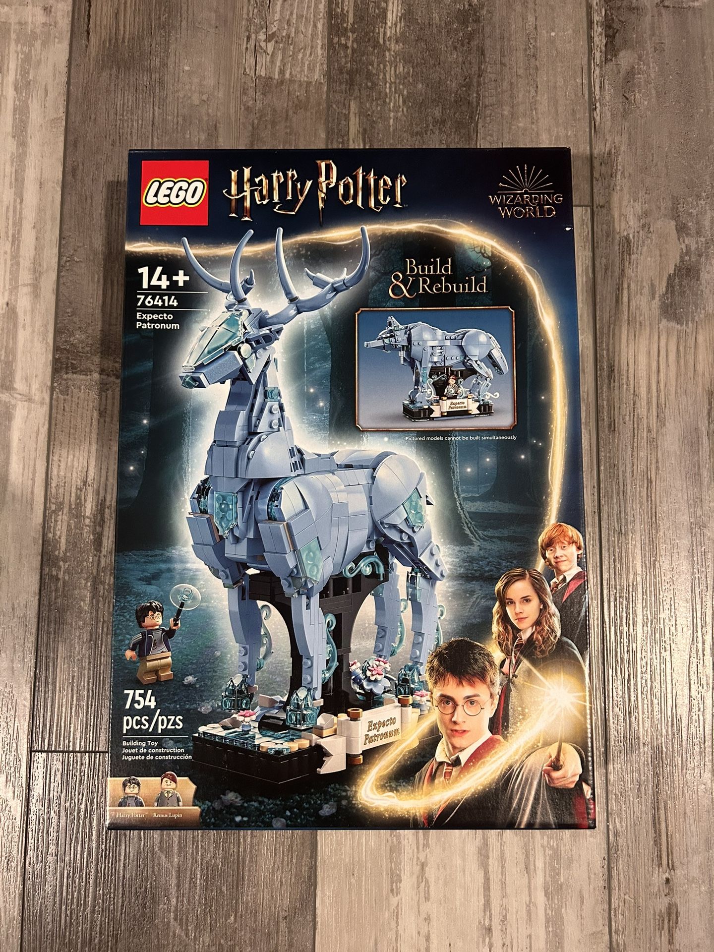 Lego 76414 Harry Potter Expecto Patronum - New and Factory Sealed