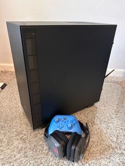 Gaming PC Bundle – GTX 1660 Super, i5, 16GB RAM, SSD + Controller & Headset