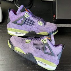 Jordan 4 W “Purple Canyon” 8.5W DS