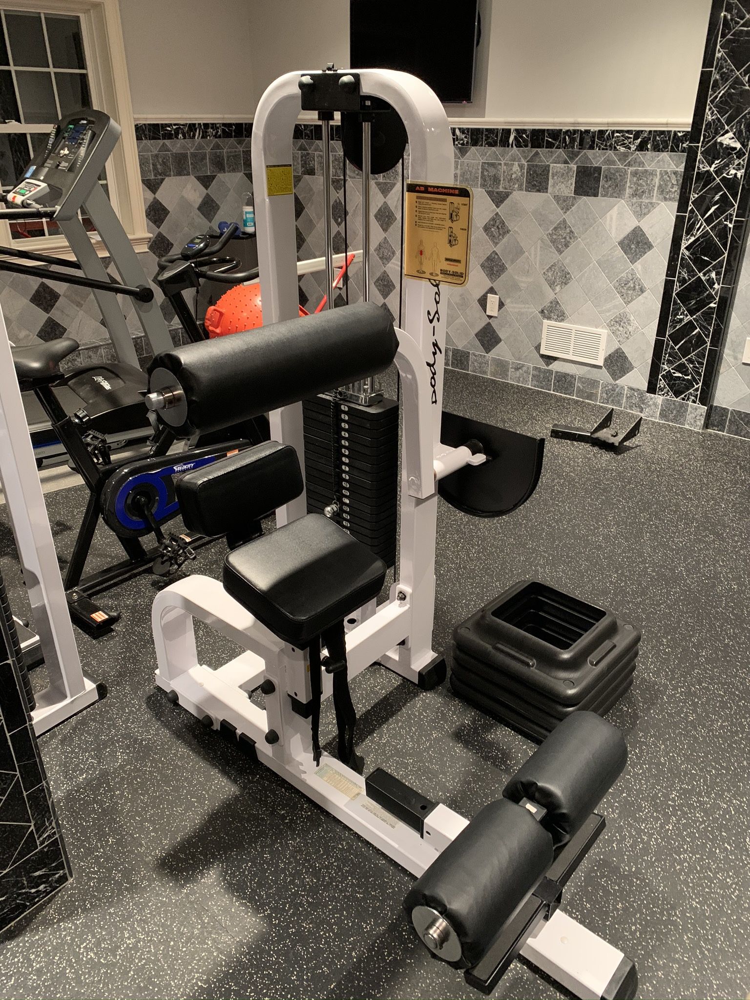 Body Solid Ab Machine