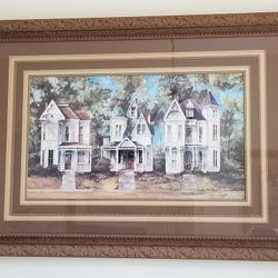 Framed Artwork - Set of 3 pictures