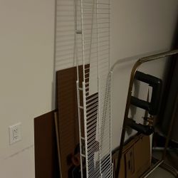 Wire Closet System 